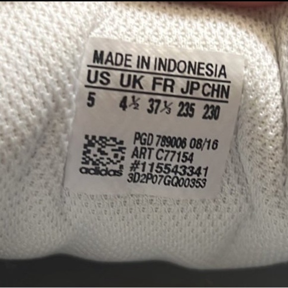 Adidas shell toe sneakers - Picture 3 of 4